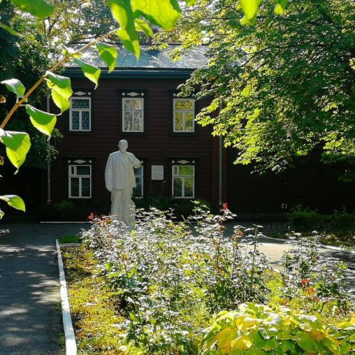 Дом музей В.И.Ленина