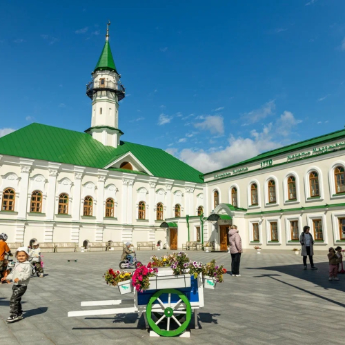 Мечеть Марджани в Казани