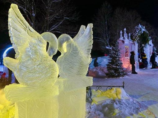 Экскурсия «Снежная сказка в Раифе»