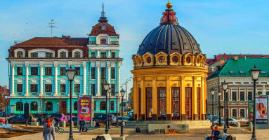 Улица Петербургская в Казани