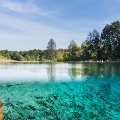 Голубые озера 