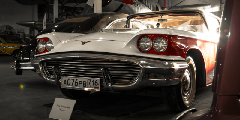 Музей Аuto Rancho в Казани