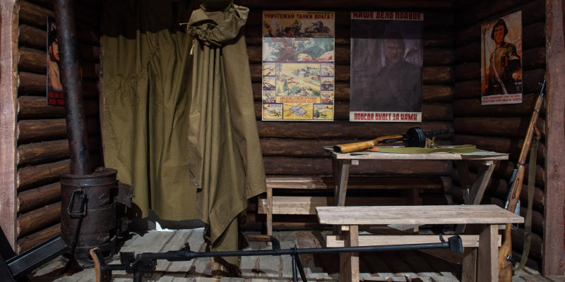 Музей-мемориал Великой Отечественной войны в Казани